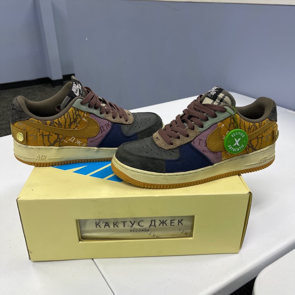 Cactus Jack Air Force 1 Travis Scott
